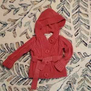 Pink, Sparkly Toddler sweater | Size 24m